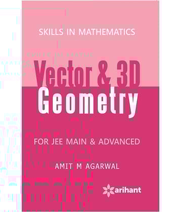 Vectors & 3d Geometry for JEE Main & Advanced Paperback English 9th Edition
