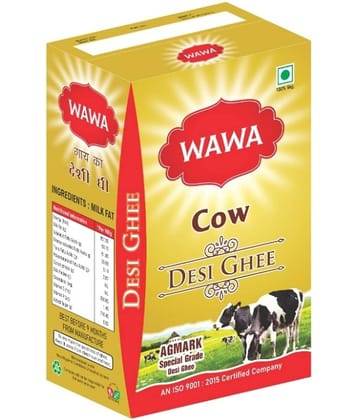 Wawa Pure Cow Ghee for Better Digestion and Immunity Ghee 1 L