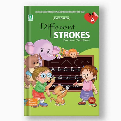 DIFFERENT STROKES CURSIVE WRITING - A-Misc / English