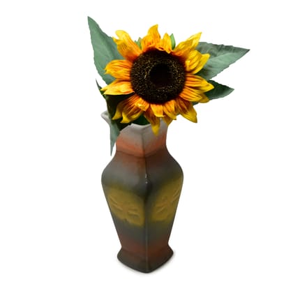 11.5 inches Tall Vase-Multi
