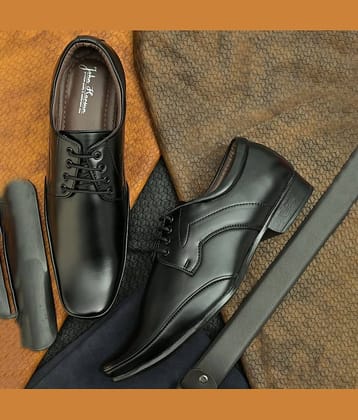 John Karsun - Black Men's Formal Shoes