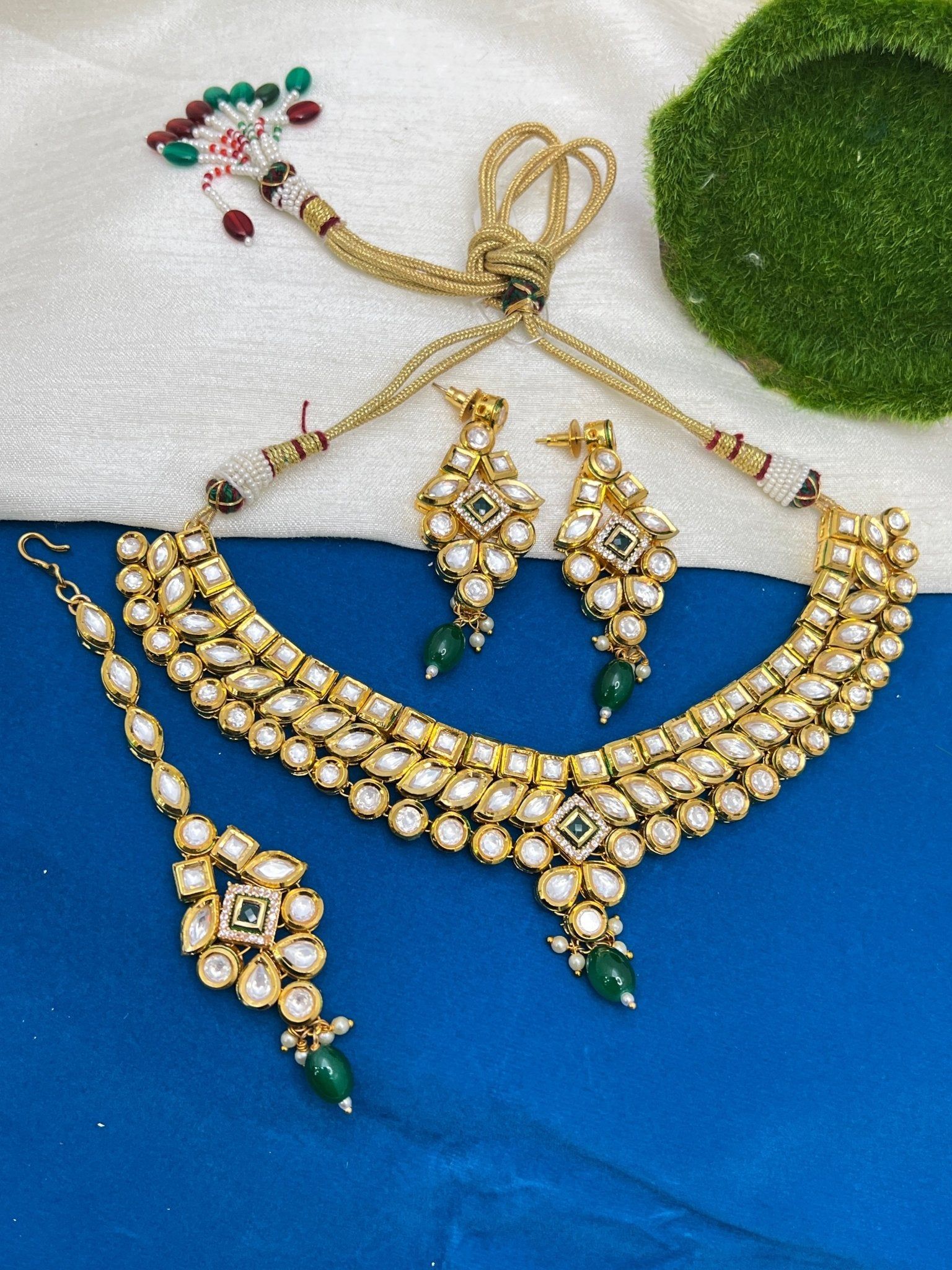 Kundan Necklace 1026