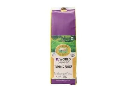 Elworld Agro & Organic Food Products Turmeric Powder 1Kg