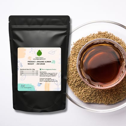 Organic Ajwain - 250g Organic Ajwain - 250g