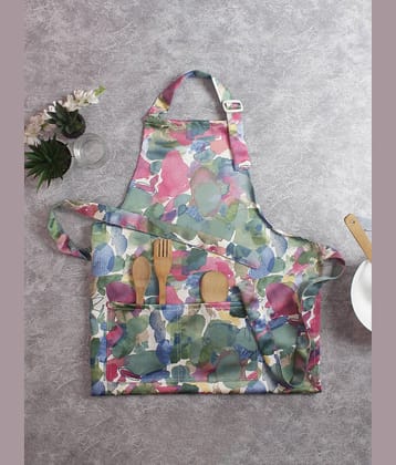 Houzzcode Single Polyester Apron