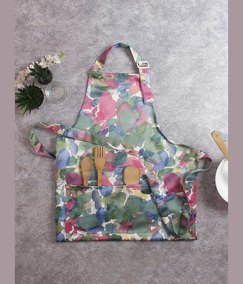 Houzzcode Single Polyester Apron