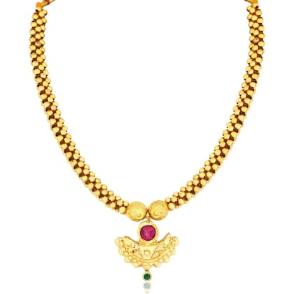 Thushi / Choker Necklace - Traditional Maharashtrian Jewellery B