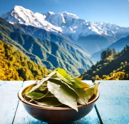 Dry Kadi Patta, Curry Leaves, Meeta Neem,  50gms
