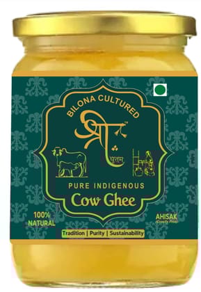 Shree Ghritam 100% Pure indigenous Cow bilona ghee