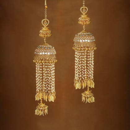 Set Of 2 Bridal Layered Kaleeras