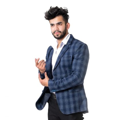 Gents Coat 36 Nevy Blue