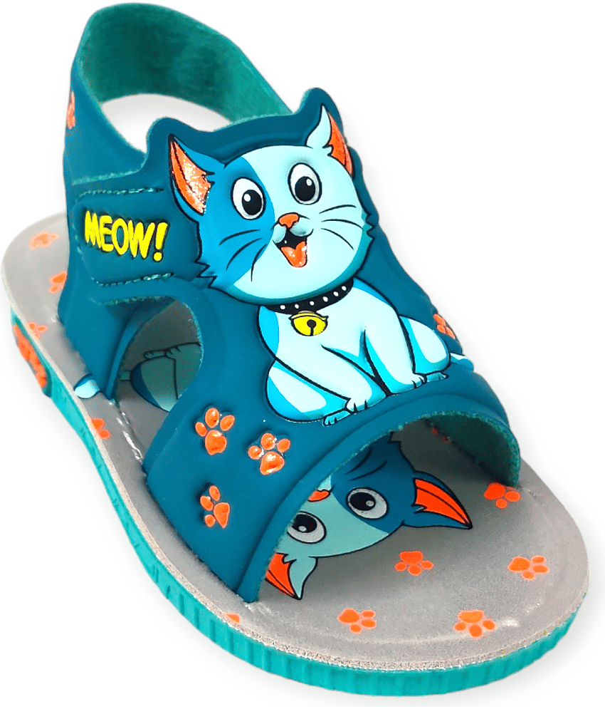 Coolz Kids Chu-Chu Sound Musical Sandals C-06 for Baby Boys and Girls Age 1-3 Years