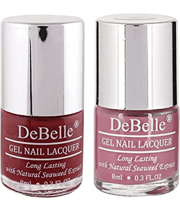 DeBelle Multi Glossy Nail Polish 16 ( Pack of 2 )
