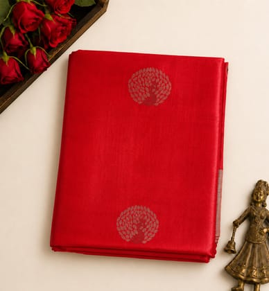 Handloom Chanderi Silk Saree Handloom Chanderi Silk Saree