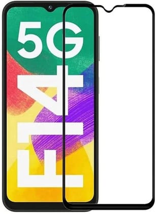 PLUGTECH Advanced Tempered Glass With Anti-Explosion 9H Hardness Edge-To-Edge Coverage Screen Guard for SAMSUNG F14 PLUGTECH Advanced Tempered Glass With Anti-Explosion 9H Hardness Edge-To-Edge Coverage Screen Guard for SAMSUNG F14