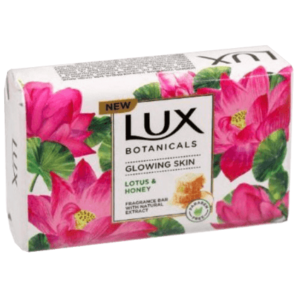 Lux Bathing Soap Botanicals Lotus & Honey Rs.10/-