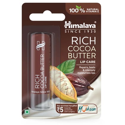 Himalaya Rich Cocoa Butter Lip Care 4.5 Gms