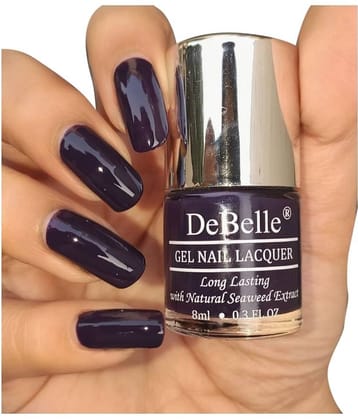 DeBelle Royale Viola Glossy Nail Polish 8 ( Pack of 1 )
