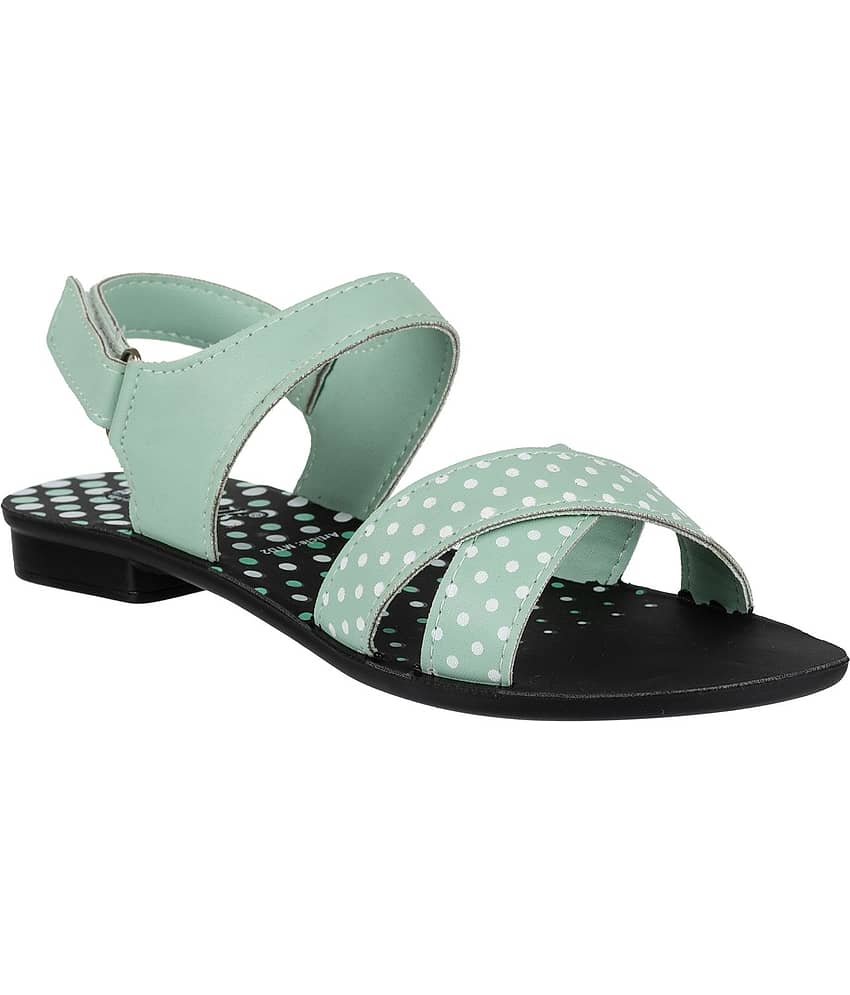 Aerowalk - Green Women's Flats