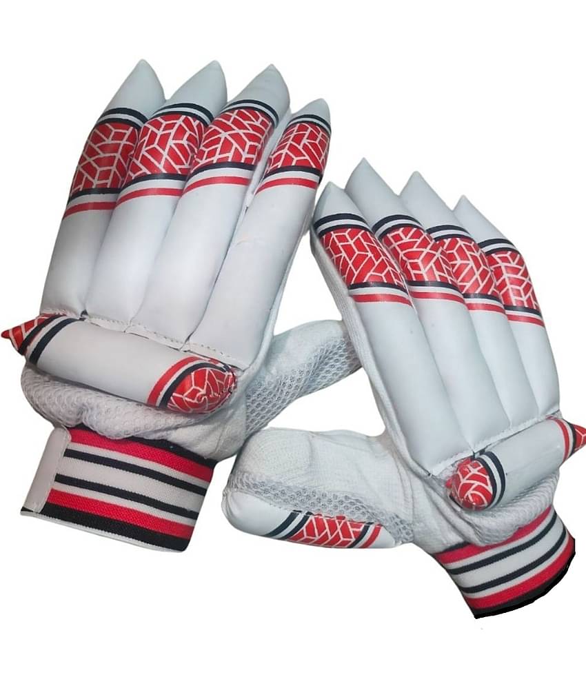 Shopeleven White Batting Gloves ( 1 Pair )