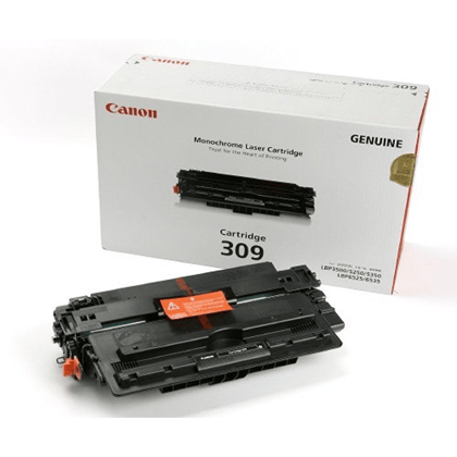 Canon CRG-309 Black Original Toner Cartridge Compatible with Canon LBP3010 LBP3100 LBP3150 Laser Printers