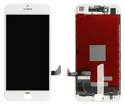 LCD Display Folder for Apple iPhone 7 White
