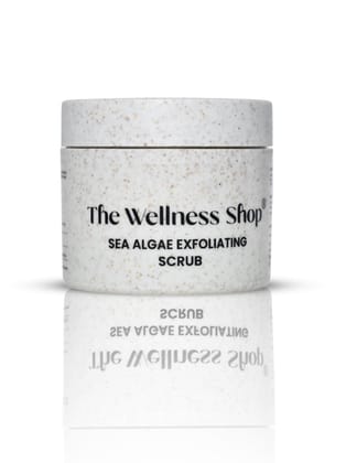 SEA ALGAE EXFOLIATING FACE SCRUB-50g