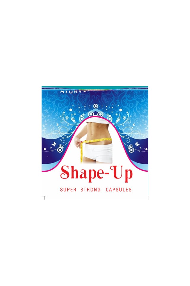 Shane I Shape-Up I Herbal Medicine for Male & Female I Ayurvedic Slimmer I Super Strong I 10 Capsules
