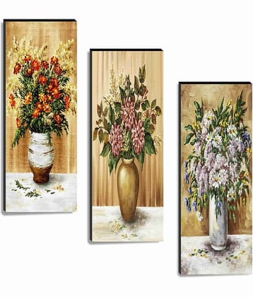 Saf - Floral Painting Without Frame