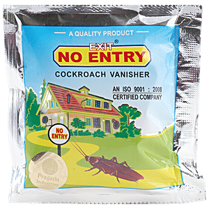 Exit No Entry Cockroach Vanisher, 50 g pouch