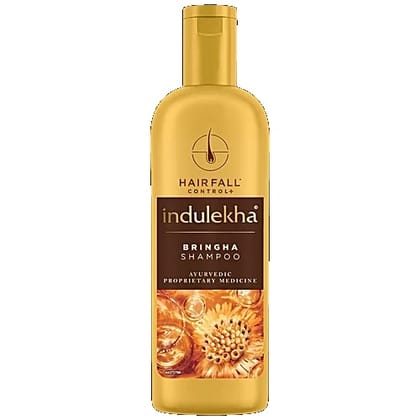 Indulekha Bringha Hair Fall Control Shampoo, 200 ml