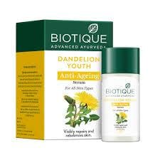 BIOTIQUE BIO DANDELION SERUM 40ML