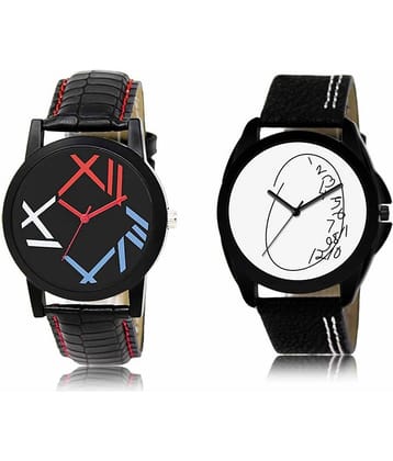 Lorem - Analog Watch Watches Combo For Men and Boys ( Pack of 2 )
