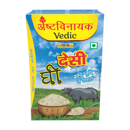 Ashtavinayak Vedic Pure Desi Ghee