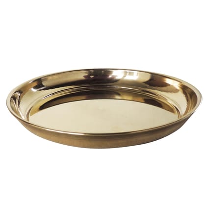 Brass Plain Plate No. 7 (ZMAS494 G)