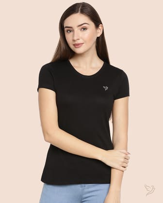 Slim Fit Signature Tee - Carbon Black-S / Carbon Black