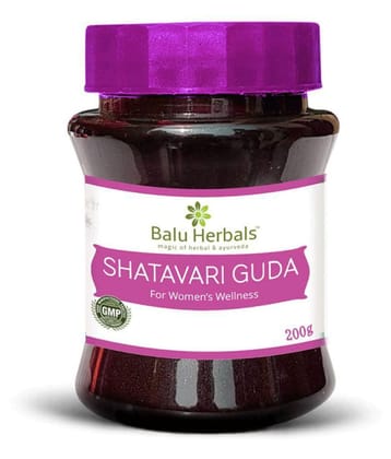 BALU HERBALS AYURVEDA Shatavari Lehyam Paste 200 gm Pack Of 1