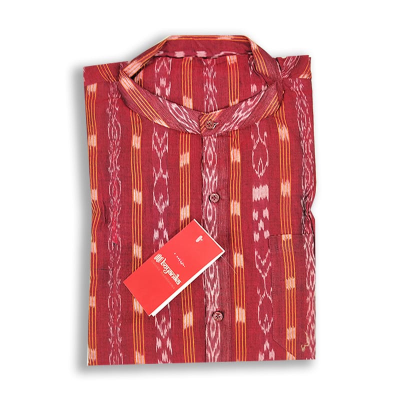 Sambalpuri Cotton Gents Kurta