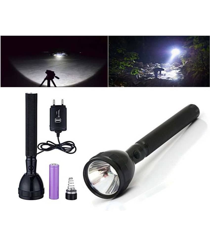 Stylopunk 2W Flashlight Torch JY SUPER 8890 - Pack of 1