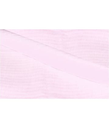 Makhanchor Pink 100 Percent Cotton Unstitched Shirt pc Single