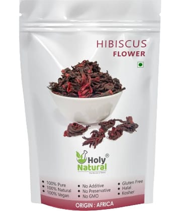 Holy Natural Hibiscus Tea Loose Leaf 100 gm