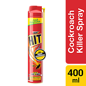 HIT Cockroach Killer Spray, 400 ml