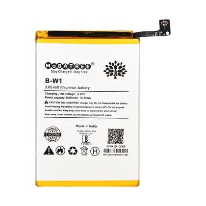 Mobatree Original Mobile battery B-W1 for vivo Y02s, vivo Y02, V220 (6 months Guarantee)