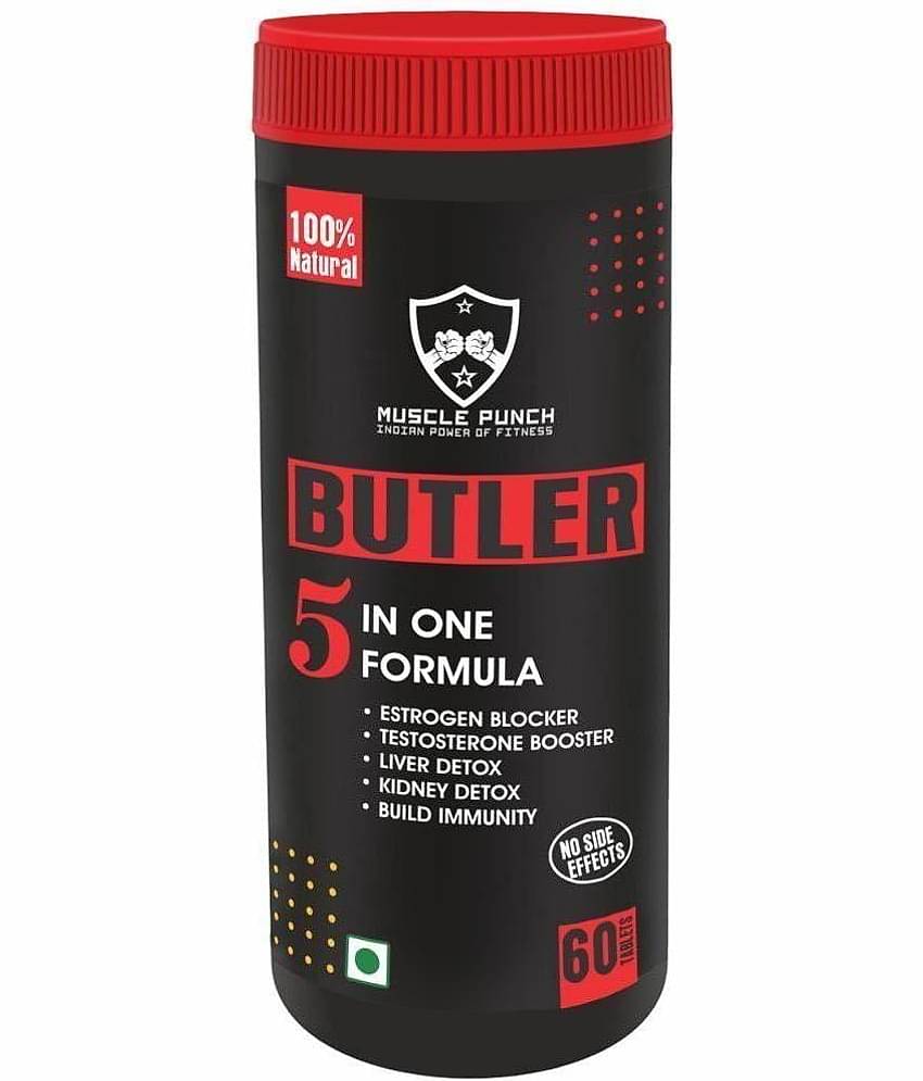 Muscle Punch - Tablet Special Supplement ( Pack of 1 )