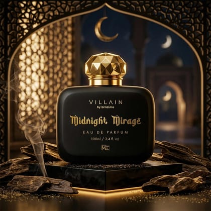 Villain Midnight Mirage Eau De Parfum for Men 100ml