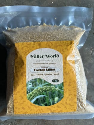 Foxtail Millet (కొర్రలు): Healthy Ready-to-Cook Grain