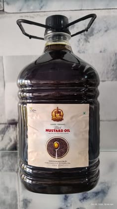 Black mustard oil