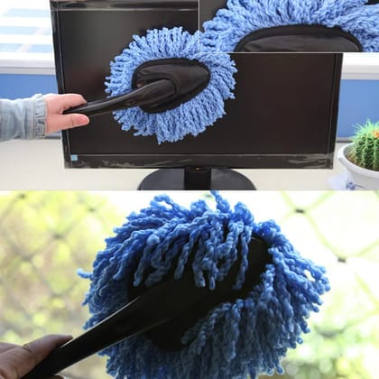 Car Wash Cleaning Brush Microfiber Dusting Tool Duster Dust Mop Home Cleaning For Cleaning and Washing of Dirty Car Glasses, Windows and Exterior Car Wash Cleaning Brush Microfiber Dusting Tool Duster Dust Mop Home Cleaning For Cleaning and Washing of Dirty Car Glasses, Windows and Exterior