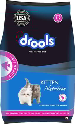 Drools Kitten Ocean Fish 1.2kg