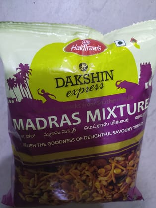 Haldirams Dakshin Express Madras mixture 